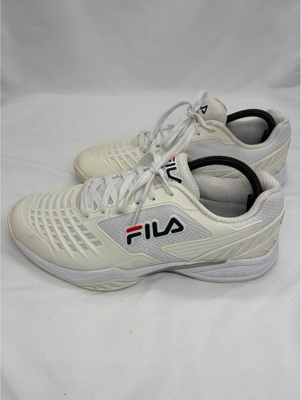 FILA Fila Axilus 2 Energized White Tennis Shoes Sneakers Men’s 9